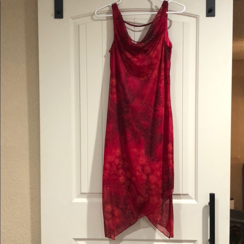 Red Cocktail Dress